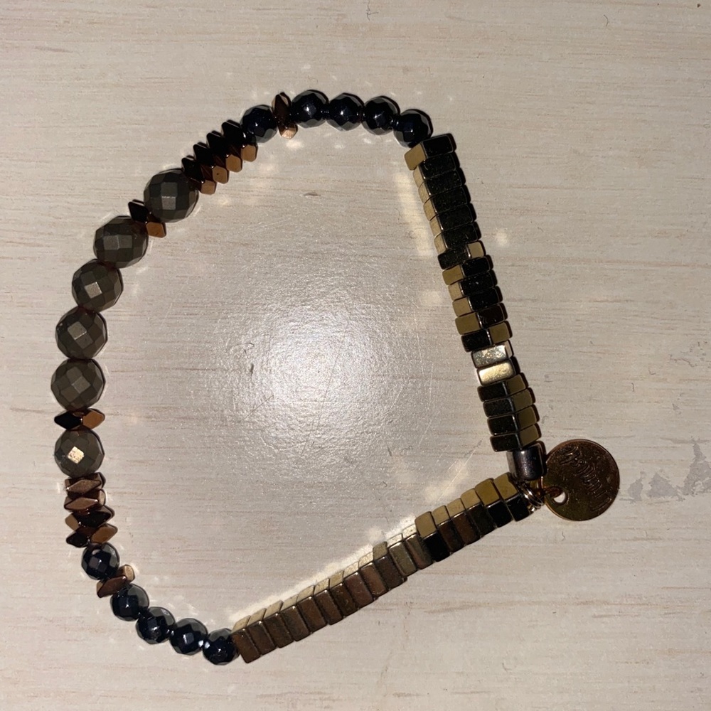 beaded bracelet